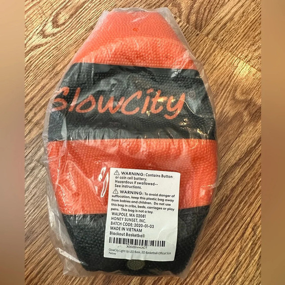 🆕 GlowCity Light Up LED Basketball Official Size - Picture 3 of 5